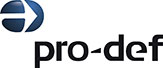 PRO-DEF - Logo